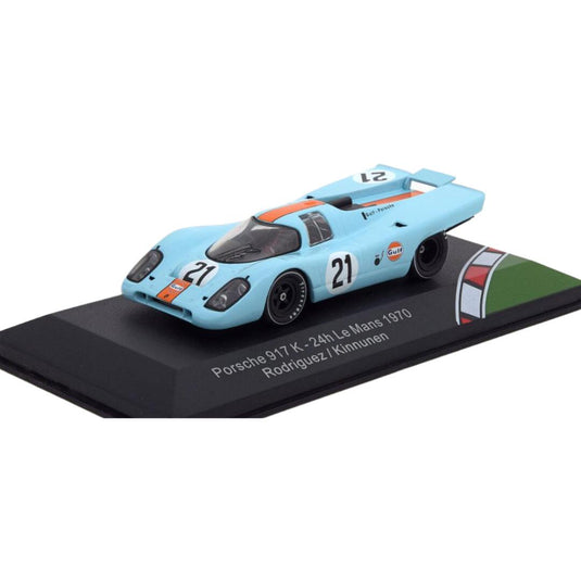 Porscheポルシェ 917 K No.21 24h Le Mansルマン 1970 Gulfガルフ Rodriguez Kinnunen / CMR 1/43 ミニカー