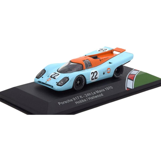Porscheポルシェ 917 K No.22 24h Le Mansルマン 1970 Gulfガルフ Hobbs Hailwood / CMR 1/43 ミニカー