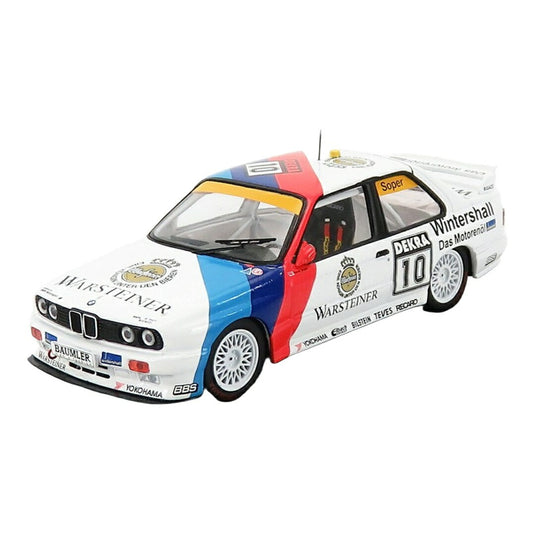 BMW M3 Sport Evo #10 Steve Soper DTM 1992 ホワイト / CMR 1/43 ミニカー