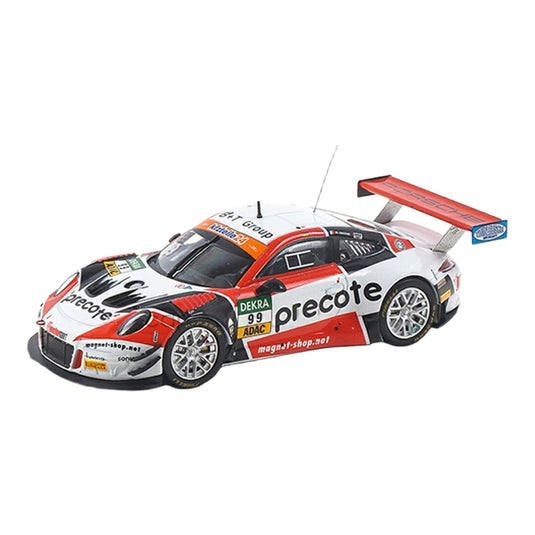 Porscheポルシェ 911 991 GT3 R #99 ADAC GT Masters 2018 Renauer/Jaminet / CMR 1/43 ミニカー