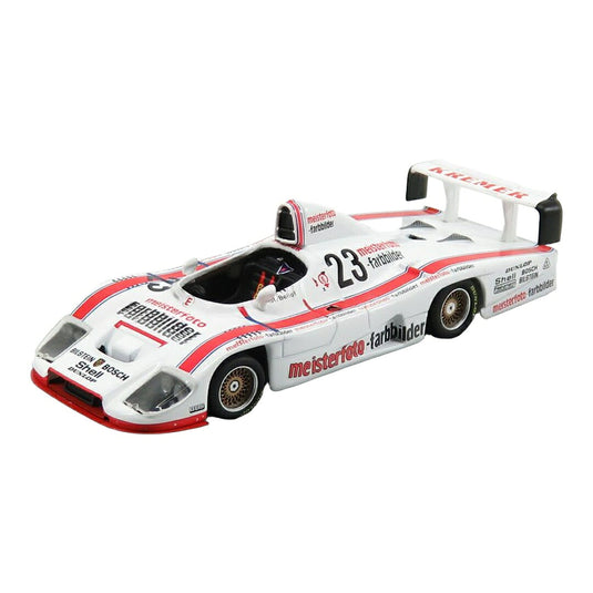 【予約】 Porscheポルシェ 936 #23 Kremer Racing DRM ニュルブルクリンク 1982 Stefan Bellof ホワイト/レッド / CMR 1/43 ミニカー