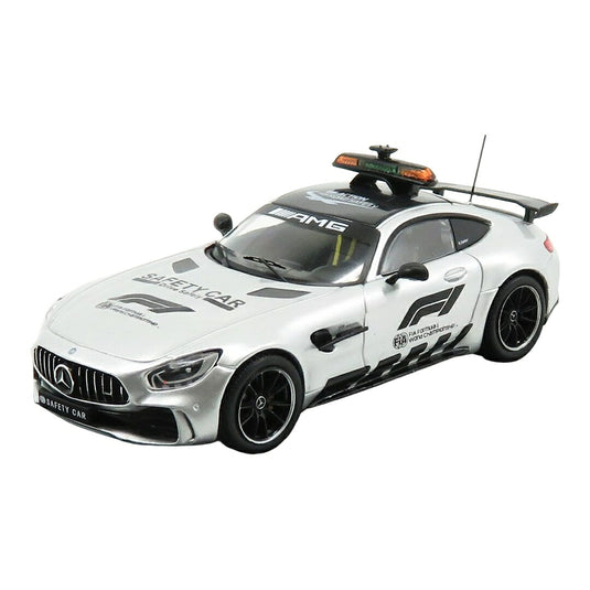 【予約】 Mercedes Benzメルセデスベンツ GT-R AMG V8 BITURBO F1 セーフティカー 2018 Bernd Maylander シルバー / CMR 1/43 ミニカー