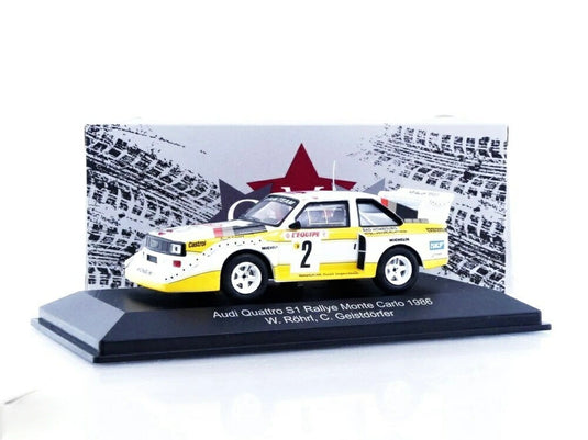 AUDI Quattro Monte-Carlo 1986 アウディ クワトロ モンテカルロ / CMR 1/43 ミニカー