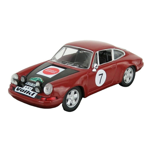 PORSCHEポルシェ 911S 1970 No.7 RALLY BAVARIA W.ROHRL ボルドーブラック / CMR 1/43 ミニカー