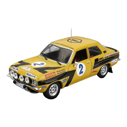 Opelオペル Asconaアスコナ 1.9 SR #2 ラリーアクロポリス 1975 W.Rohrl J.Berger イエロー/ブラック / CMR 1/43 ミニカー