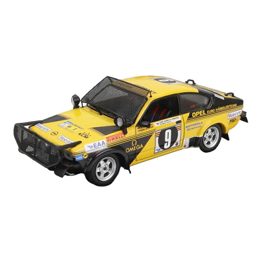 Opelオペル Kadett C Coupe #9 サファリラリー 1976 W. Roehrl J. Billstam イエロー/ブラック / CMR 1/43 ミニカー