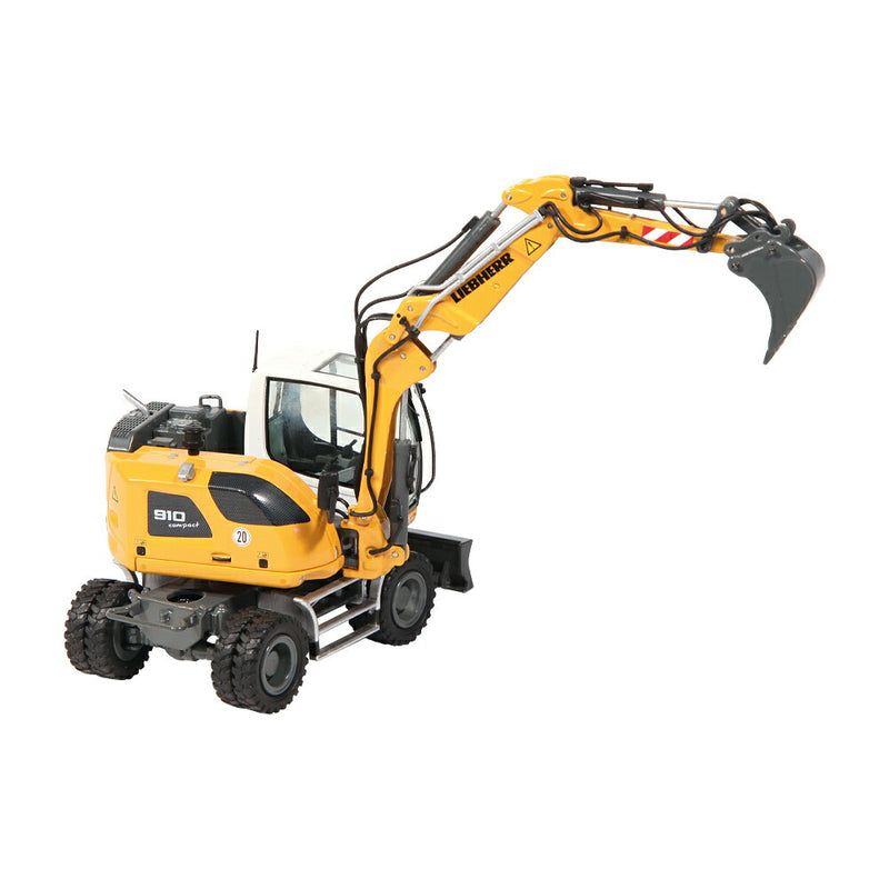 ギャラリービューアに画像をロードする, Liebherr A910 Compact Litronic ショベル / NZG 1/50 建設機械模型 工事車両
