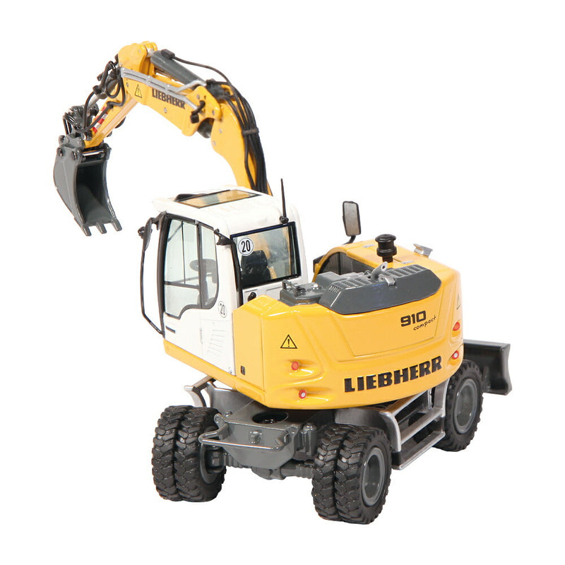 ギャラリービューアに画像をロードする, Liebherr A910 Compact Litronic ショベル / NZG 1/50 建設機械模型 工事車両
