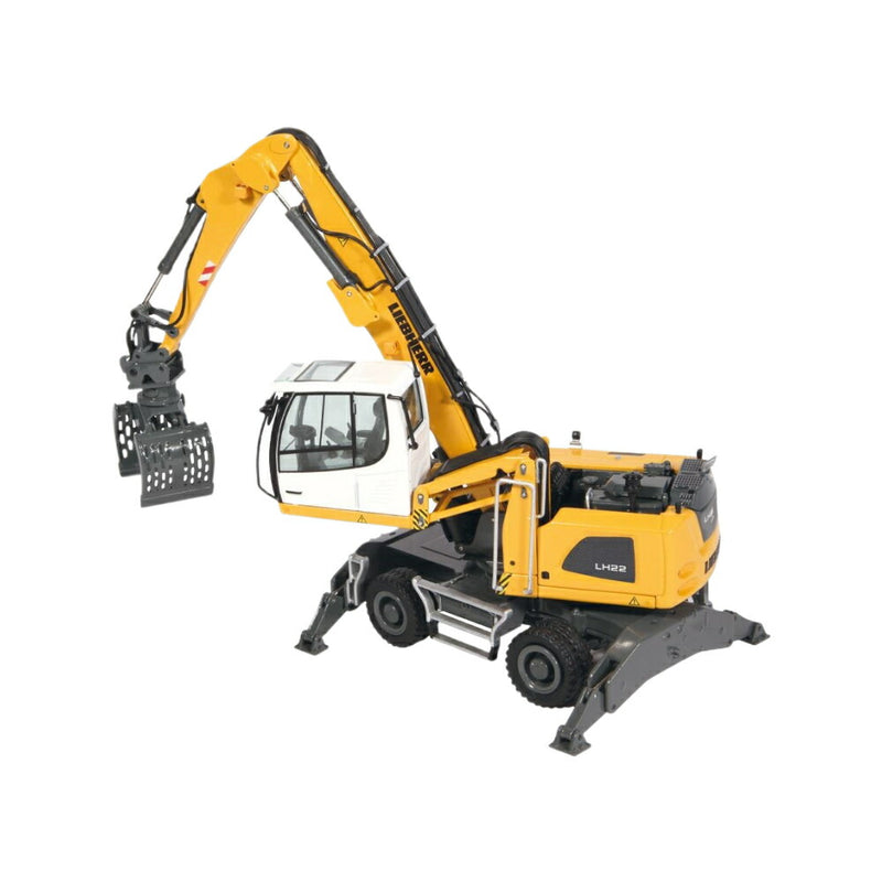 ギャラリービューアに画像をロードする, Liebherr LH22M Litronic Material Handling ショベル / NZG 1/50 建設機械模型 工事車両
