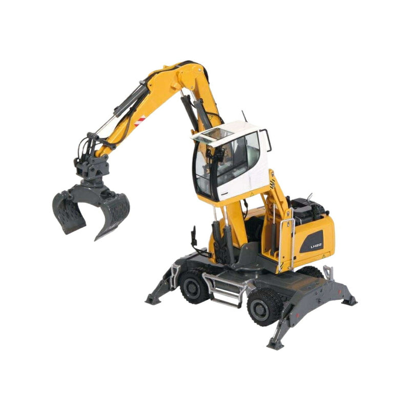 ギャラリービューアに画像をロードする, Liebherr LH22M Litronic Material Handling ショベル / NZG 1/50 建設機械模型 工事車両
