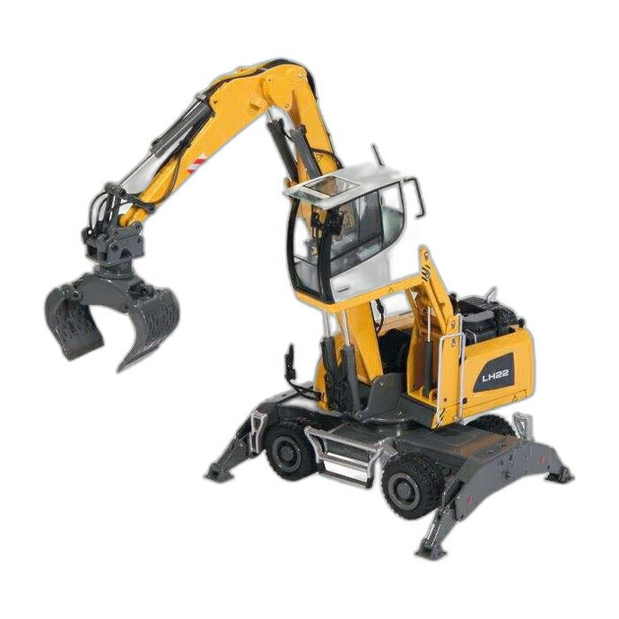 LIEBHERR LH 22 M Litronic 1001 BAUMA 2019/ NZG 1/50  模型 ミニカー