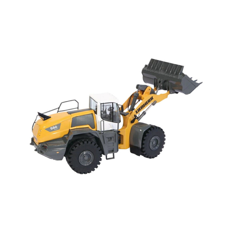 ギャラリービューアに画像をロードする, Liebherr L586-4 Wheel Loader ホイールローダ / NZG 1/50 建設機械模型 工事車両
