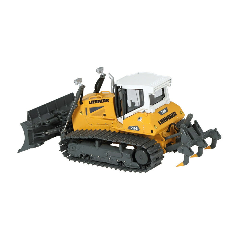 ギャラリービューアに画像をロードする, Liebherr PR736 G8 ブルドーザ / NZG 1/50 建設機械模型 工事車両
