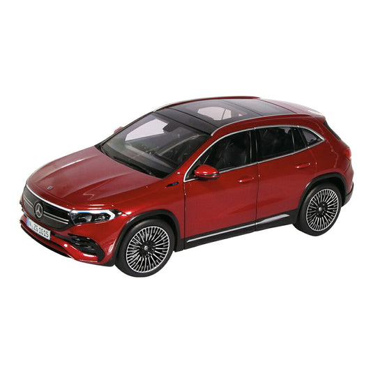 Mercedes-Benzメルセデスベンツ EQA Patagonia Red Metallicパタゴニアレッドメタリック / NZG 1/18 模型
