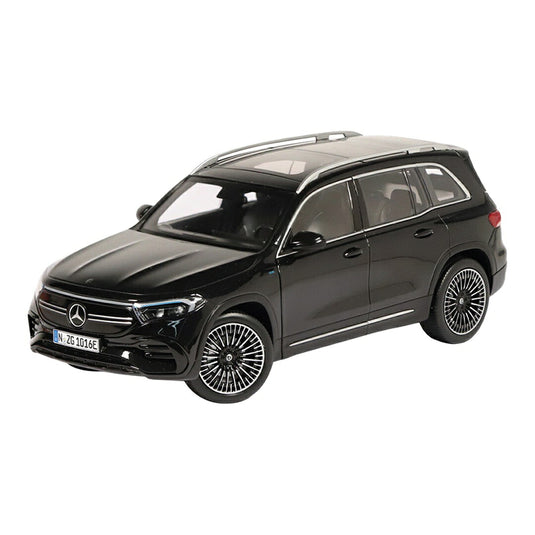 Mercedes-Benzメルセデスベンツ EQB Cosmos Black Metallicコスモスブラックメタリック / NZG 1/18 模型