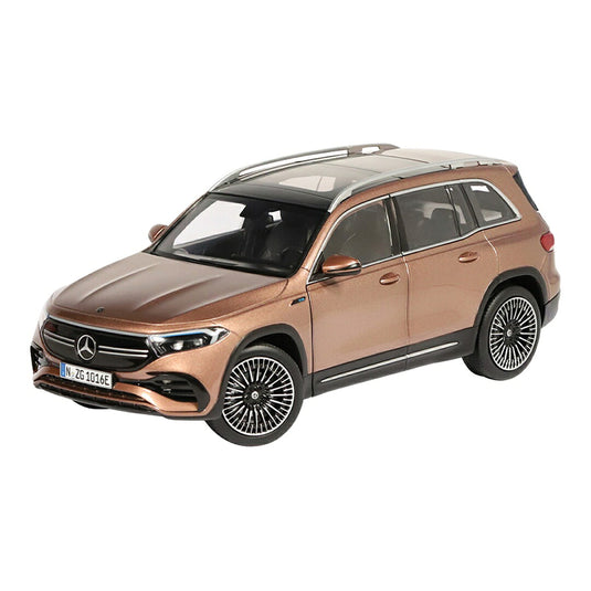 Mercedes-Benzメルセデスベンツ EQB Rose Gold Metallicローズゴールドメタリック / NZG 1/18 模型