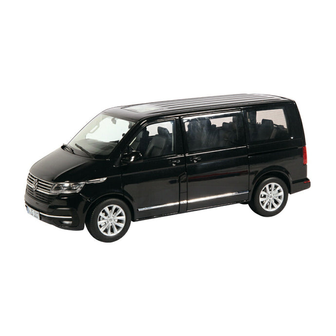 Volkswagen T6.1 deep black トレーラー / NZG 1/18 建設機械模型 工事車両