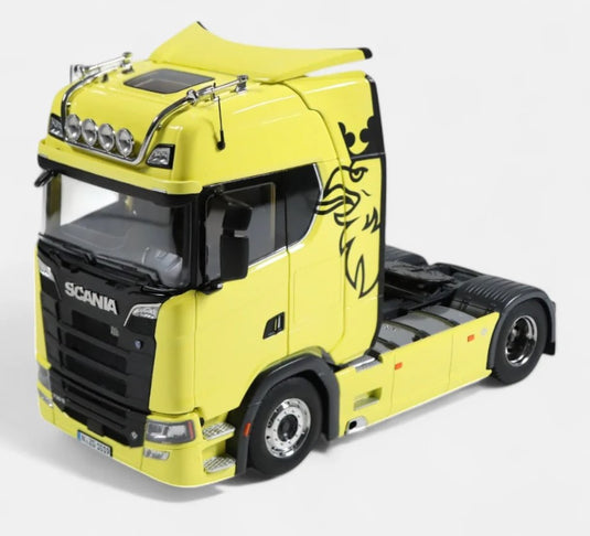Scania V8 730S 4x2 トラクタヘッド トラック / NZG 1/18 建設機械模型 工事車両