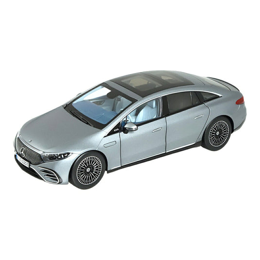 Mercedes-Benzメルセデスベンツ EQS V297 Selenite Grey Metallicセレナイトグレーメタリック / NZG 1/18 模型