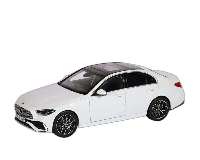 Mercedes Benz Cクラス オパリスホワイト 1022/41/ NZG 1/18  模型 ミニカー