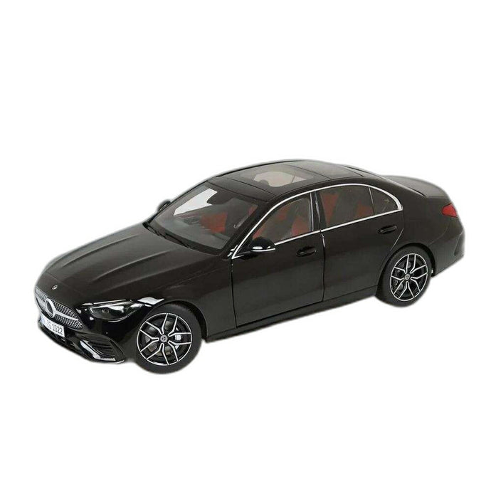 Mercedes Benz Cクラス W206 オブシディアンブラックメタリック ミニカー / NZG 1/18