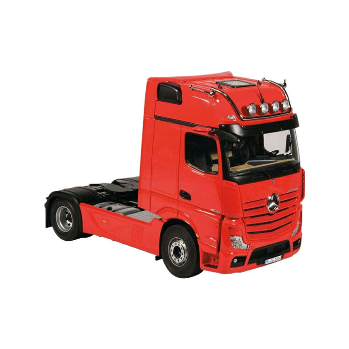 Mercedes Benz Actros MP5 GigaSpace 4x2 トラック / NZG 1/18 建設機械模型 工事車両