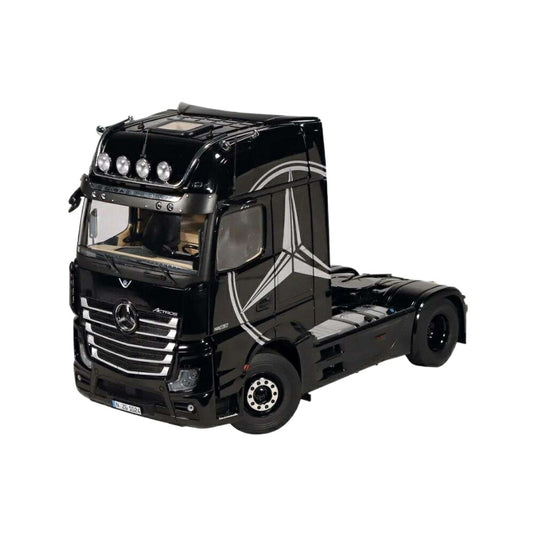 Mercedes Benz Actros black トラック / NZG 1/18 建設機械模型 工事車両