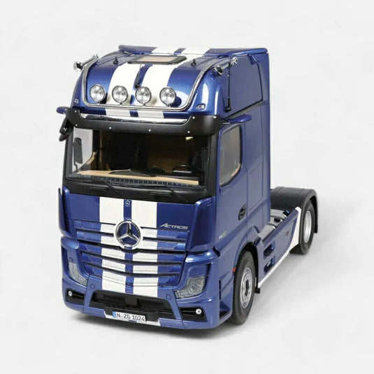 Mercedes-Benzメルセデスベンツ Actrosアクトロス GigaSpaceギガスペース 4x2 / NZG 1/18 建設機械 ミニカー 模型