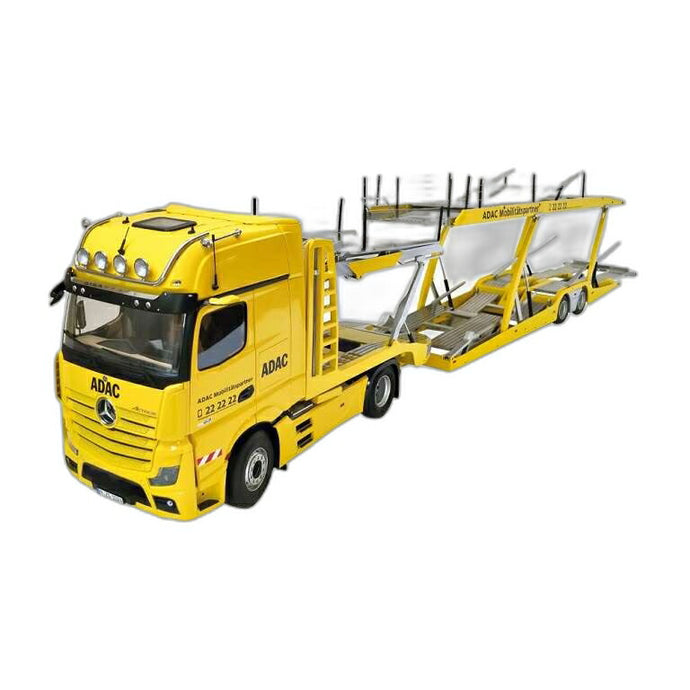 ADAC Mercedes Benz Actros GigaSpace 4x2 +/ NZG 1/18  模型 ミニカー
