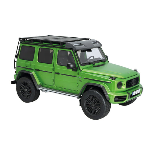 Mercedes-AMG  G 63 4x4? W463  Offroad, green hell magno / NZG 1/12 ミニカー