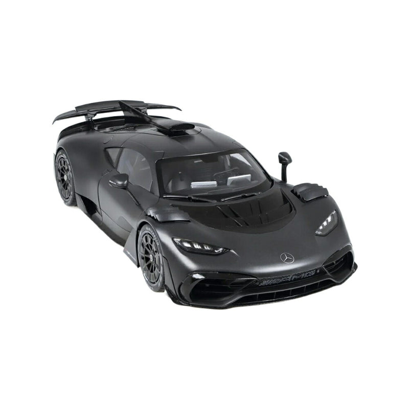 ギャラリービューアに画像をロードする, Mercedes Benz AMG ONE black / NZG 1/12 ミニカー
