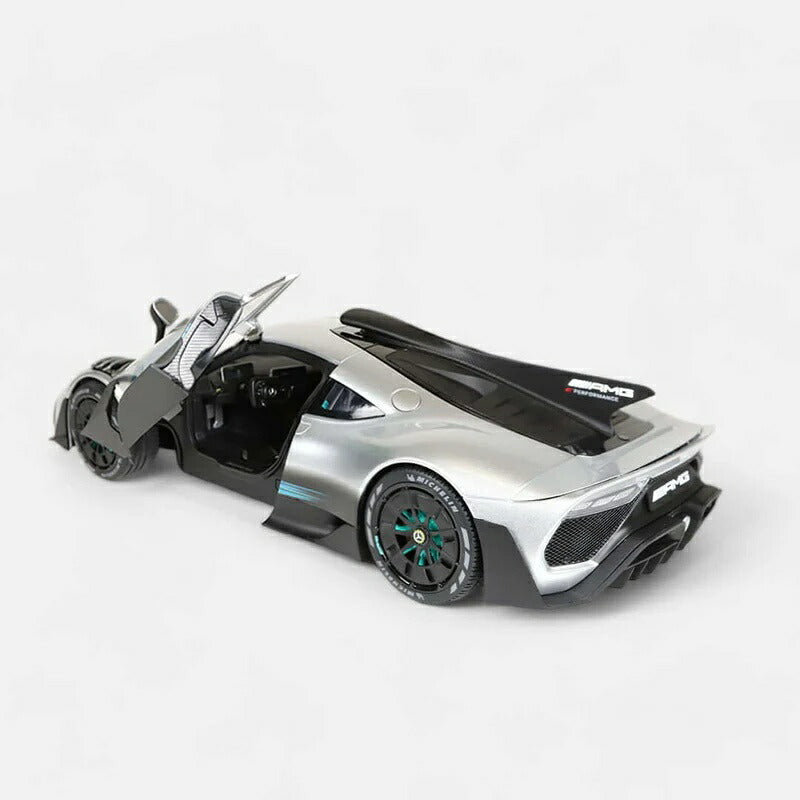 ギャラリービューアに画像をロードする, Mercedes-AMGメルセデスAMG ONE ハイテックシルバー / NZG 1/12 建設機械 ミニカー 模型
