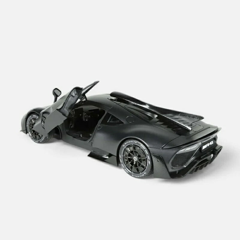 ギャラリービューアに画像をロードする, Mercedes-AMGメルセデスAMG ONE グラファイトグレーマグノ / NZG 1/12 建設機械 ミニカー 模型
