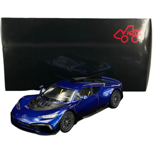 Mercedes-AMGメルセデスベンツ One 2023 Street Brilliant Blue / NZG 1/18 ミニカー
