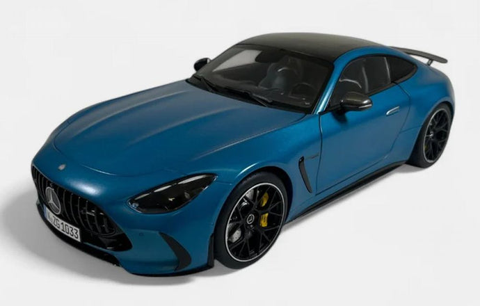 【予約】2025年発売予定MERCEDES BENZ - AMG GT63 (C192) 4-MATIC 2024 - HYPER BLUE/NZG 1/12ミニカー ドア開閉