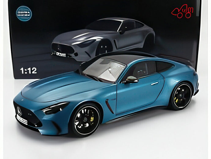 MERCEDES BENZ AMG GT63 V8 BITURBO (C192) 4マチック 2024 ハイパーブルー/ NZG 1/12 ミニカー