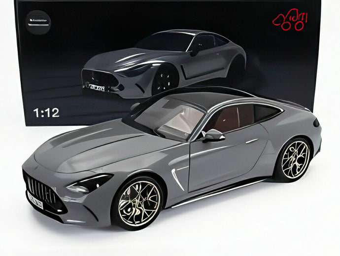 MERCEDES BENZ AMG GT63 V8 BITURBO (C192) 4マチック 2024 アルピングレー/ NZG 1/12 ミニカー