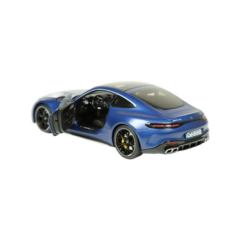 ギャラリービューアに画像をロードする, Mercedes Benz AMG GT63 V8 blue / NZG 1/18 ミニカー
