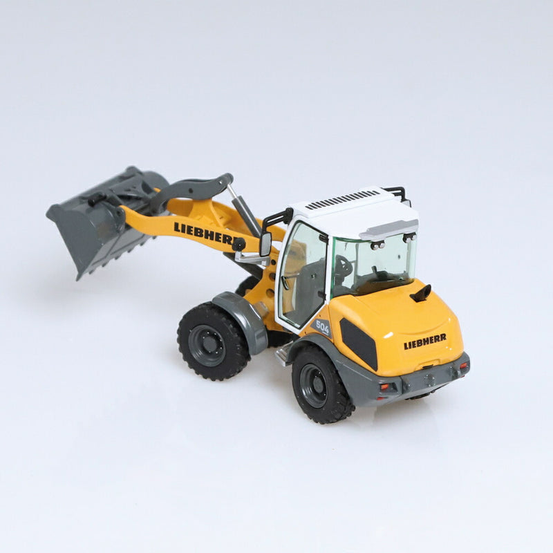 ギャラリービューアに画像をロードする, Liebherr L504 Compact ホイールローダ / NZG 1/50 建設機械模型 工事車両
