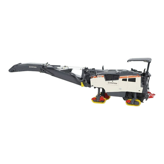 Wirtgen W120Fi コールドミル機 舗装車 / NZG 1/50 ミニカー 建設機械模型 工事車両