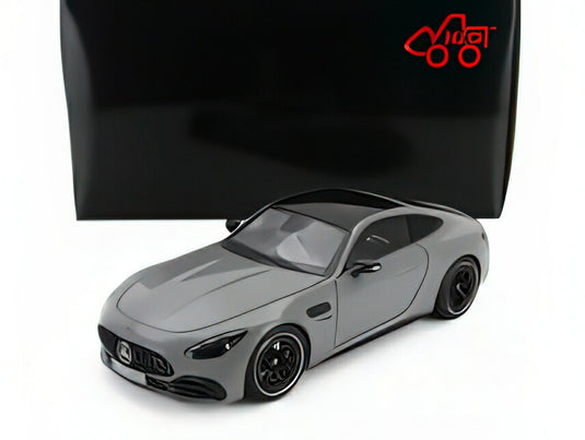 【予約】2025年発売予定MERCEDES BENZ  AMG GT43 (C192) 2024  GREY BLACK/NZG 1/18ミニカー