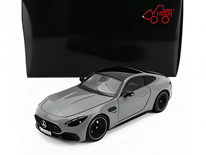 MERCEDES BENZ AMG GT43 (C192) 2024 グレーブラック/ NZG 1/18 ミニカー