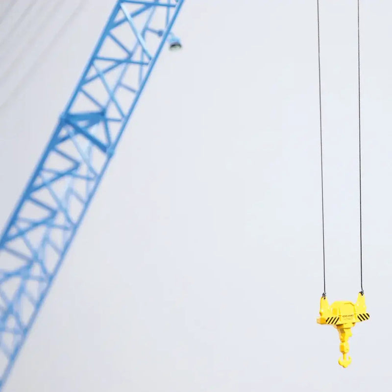 ギャラリービューアに画像をロードする, Konecranes Gottwald ESP.8 Generation 6 移動式ハーバークレーン / NZG 1/87
