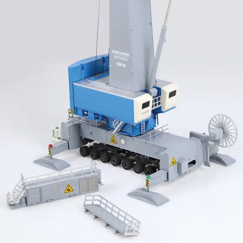 ギャラリービューアに画像をロードする, Konecranes Gottwald ESP.8 Generation 6 移動式ハーバークレーン / NZG 1/87
