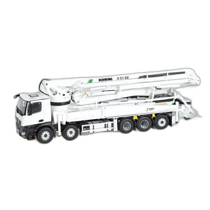 Mercedes Benz Arocs 8x4 Schwing S51 SX 1062/ NZG 1/50  模型 ミニカー