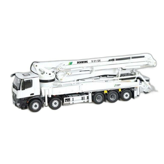 Mercedes Benz Arocs 8x4 Schwing S51 SX 1062/ NZG 1/50  模型 ミニカー