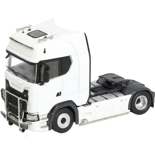 Scaniaスカニア S730 V8 4x2 white 1064/40 トラック 模型 /NZG 1/64