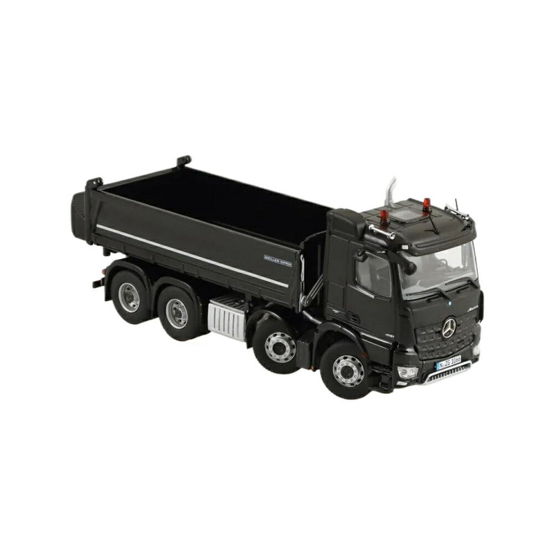 ギャラリービューアに画像をロードする, Mercedes Benz Arocs 8x4 Meiller tipper ダンプ / NZG 1/50 建設機械模型 工事車両
