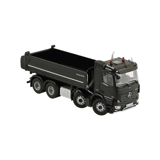 Mercedes Benz Arocs 8x4 Meiller tipper ダンプ / NZG 1/50 建設機械模型 工事車両