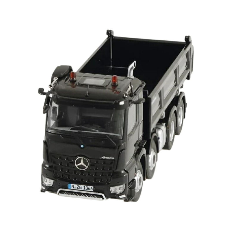 ギャラリービューアに画像をロードする, Mercedes Benz Arocs 8x4 Meiller tipper ダンプ / NZG 1/50 建設機械模型 工事車両
